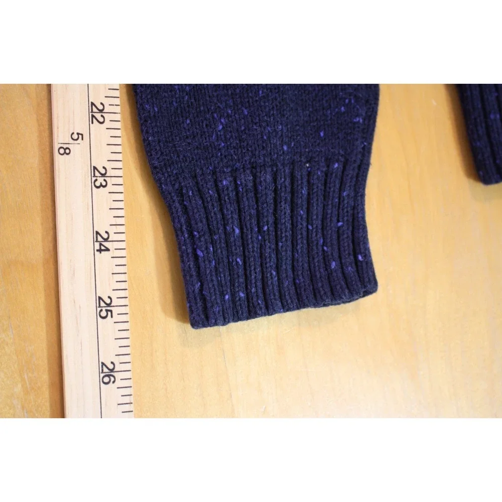 American Eagle Outfitters Sweater Large Elbow Patch Athletic Fit Mens Pullover